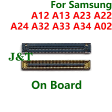 FPC Samsung 78 Pines +2 - Compatible con A12, A13, A22, A23, A24, A32, A33, A34, A02, A52, A72, A42