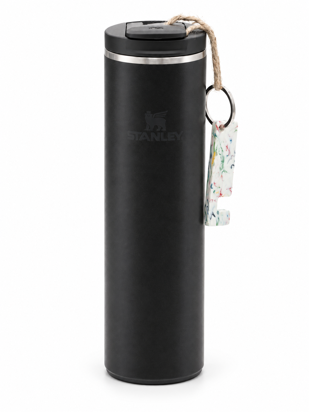 TERMO STANLEY 16OZ TRANSIT MUG BLACK TERMO STANLEY 16OZ TRANSIT MUG BLACK