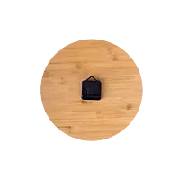 Reloj de pared bamboo 30cms