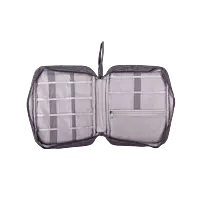 Porta Cables (Necesser) Gris