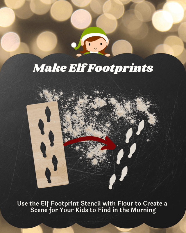 Christmas Elf Prop Set, 16 Pc