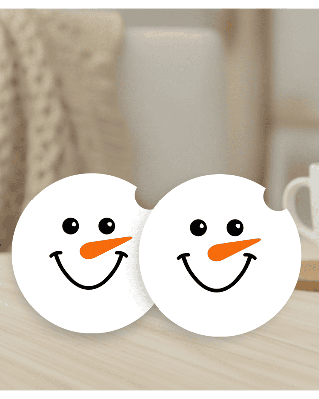 Christmas Car Coasters