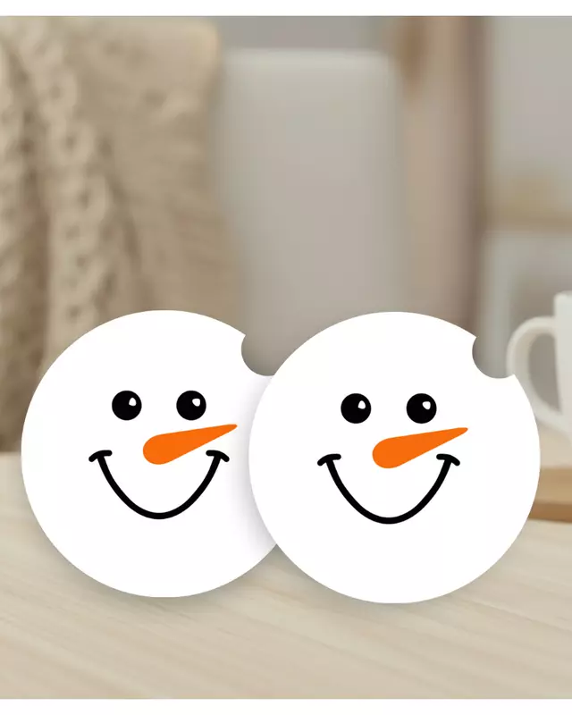 Christmas Car Coasters