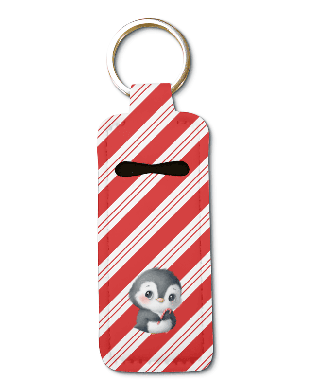 Christmas Lip Balm Keychains