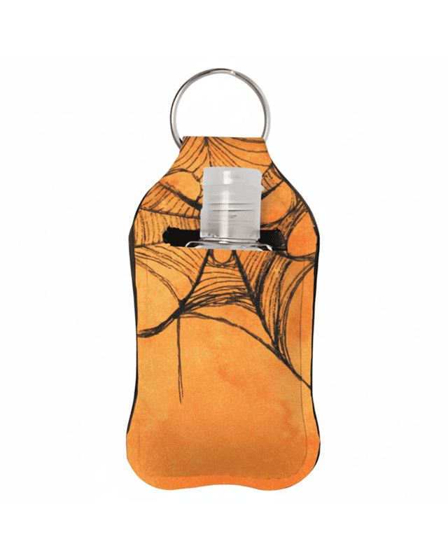 Halloween Hand Sanitizer Keychains