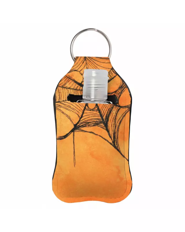 Halloween Hand Sanitizer Keychains