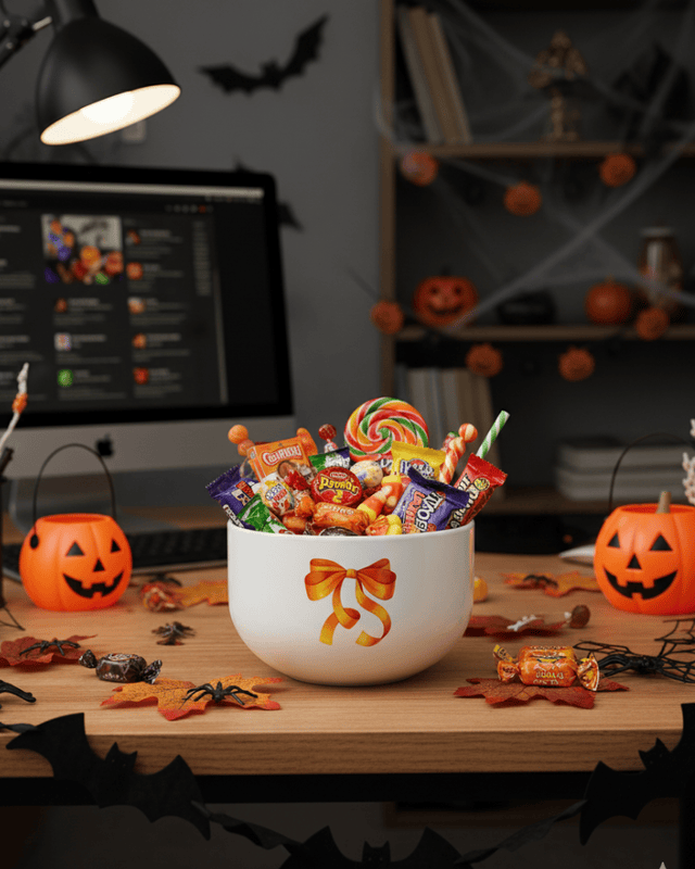 Halloween Candy Bowl