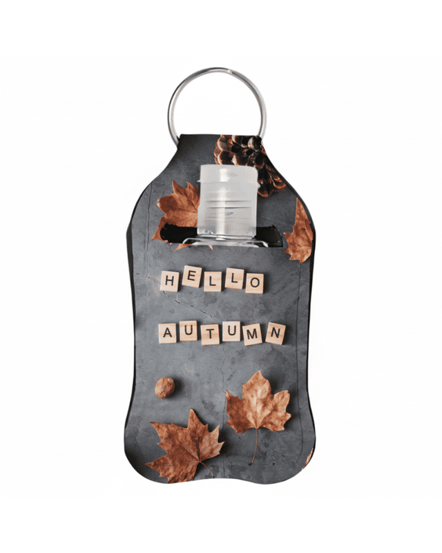Autumn Hand Sanitizer Keychains