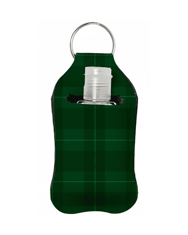 Christmas Hand Sanitizer Keychains