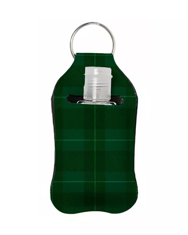 Christmas Hand Sanitizer Keychains