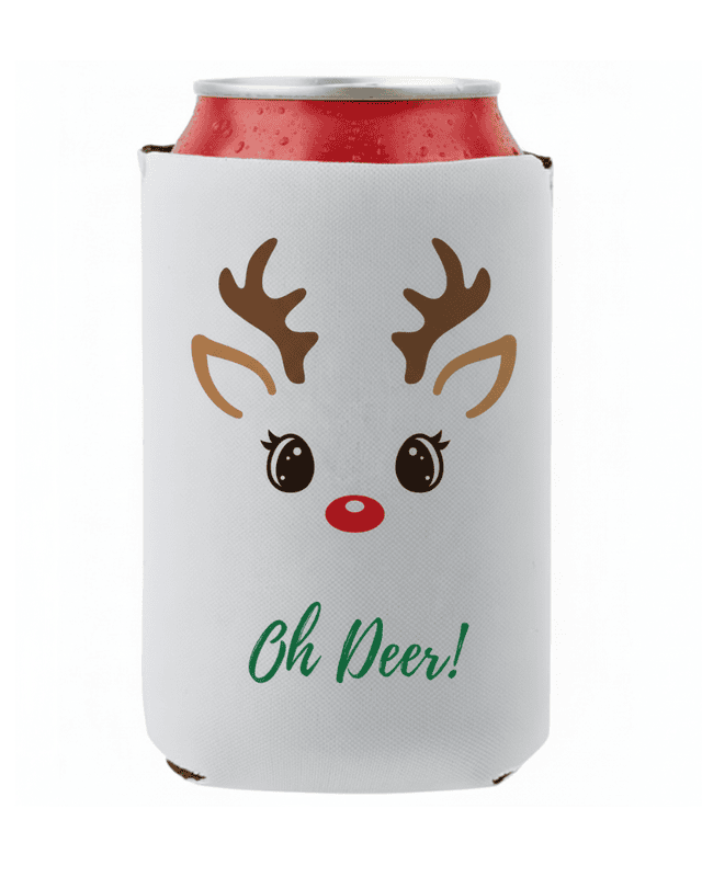 Christmas Can Insulators