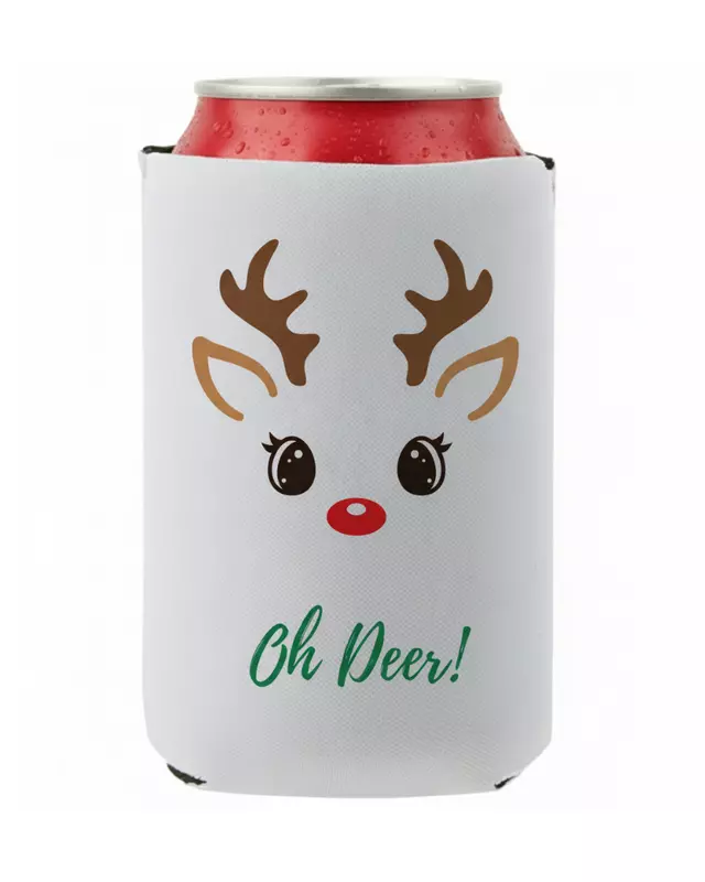 Christmas Can Insulators