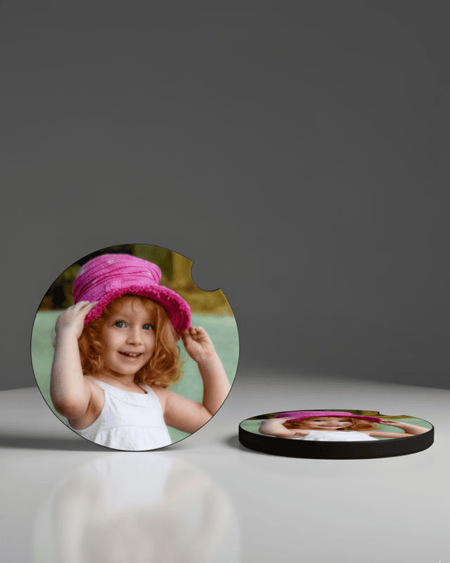 Custom Car Coasters, Set of 2