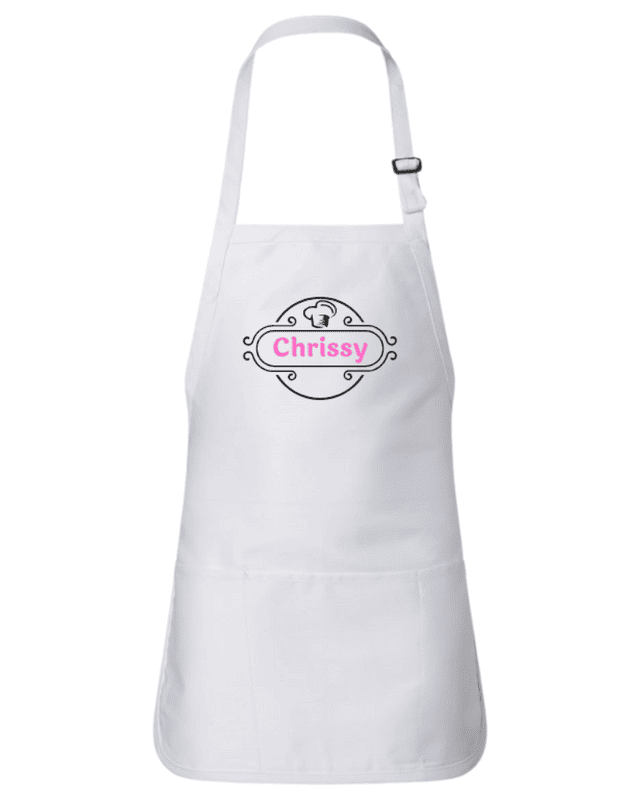 Personalized Kitchen Apron