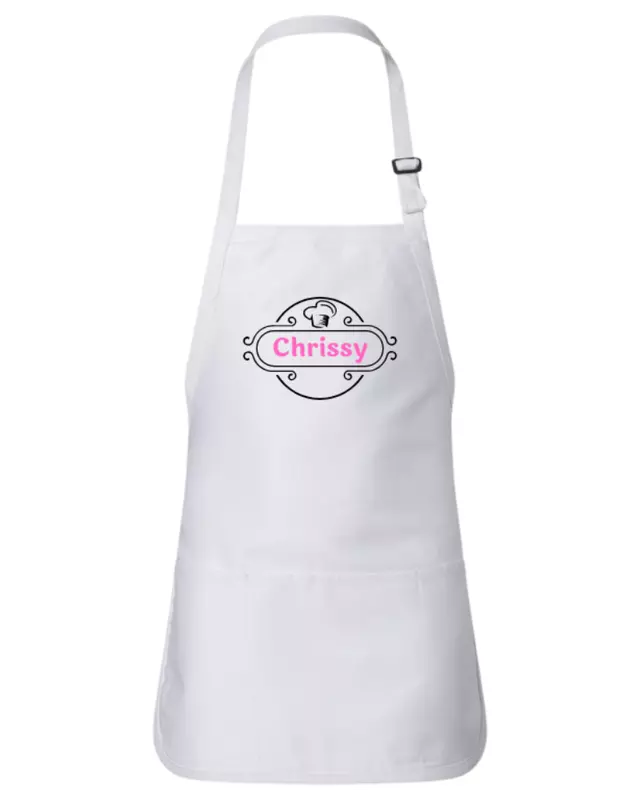 Personalized Kitchen Apron
