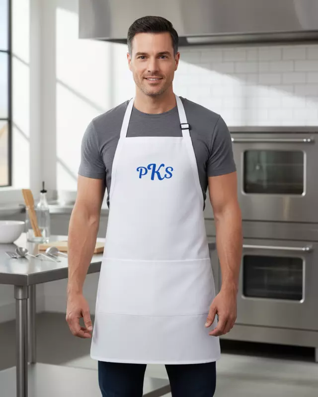 Personalized Monogram Kitchen Apron