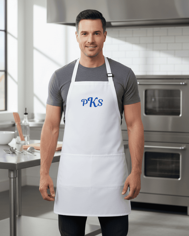 Personalized Monogram Kitchen Apron