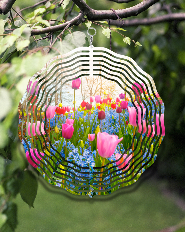 3D Wind Spinners