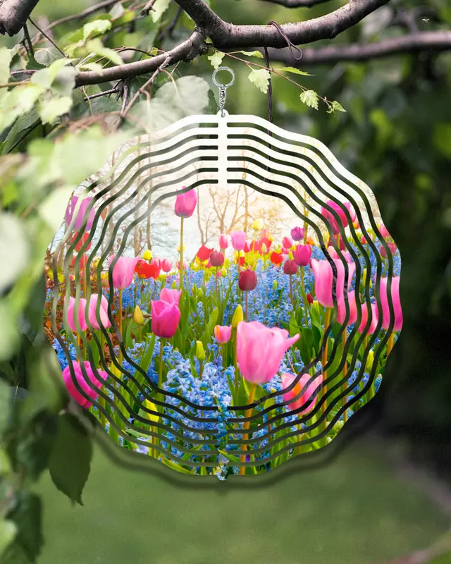 3D Wind Spinners