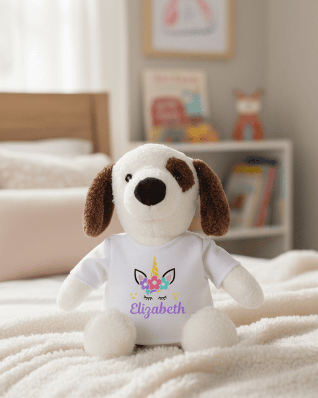 Personalized Dog Stuffy