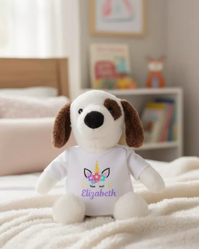 Personalized Dog Stuffy