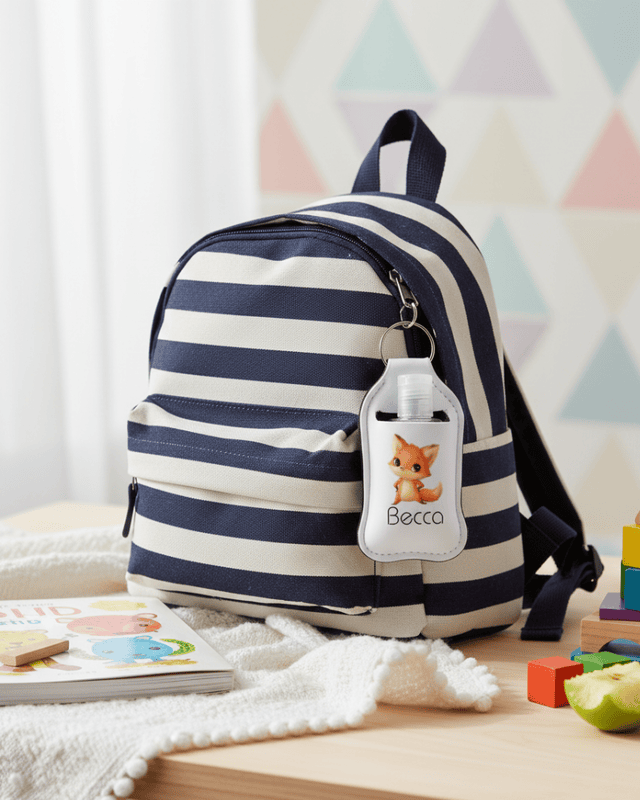 Personalized Hand Sanitizer Holder
