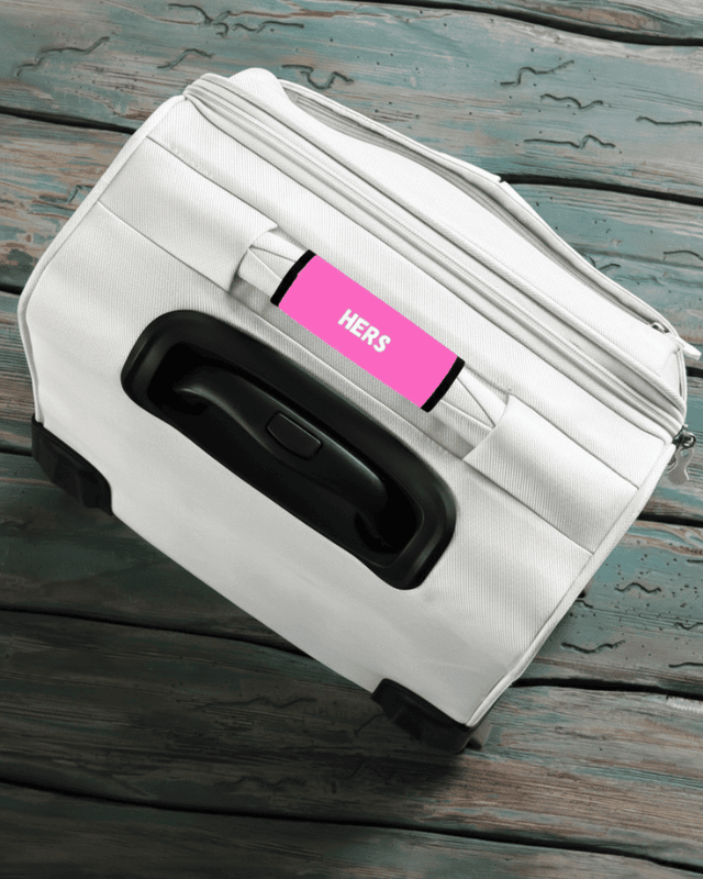 Personalized Luggage Spotter