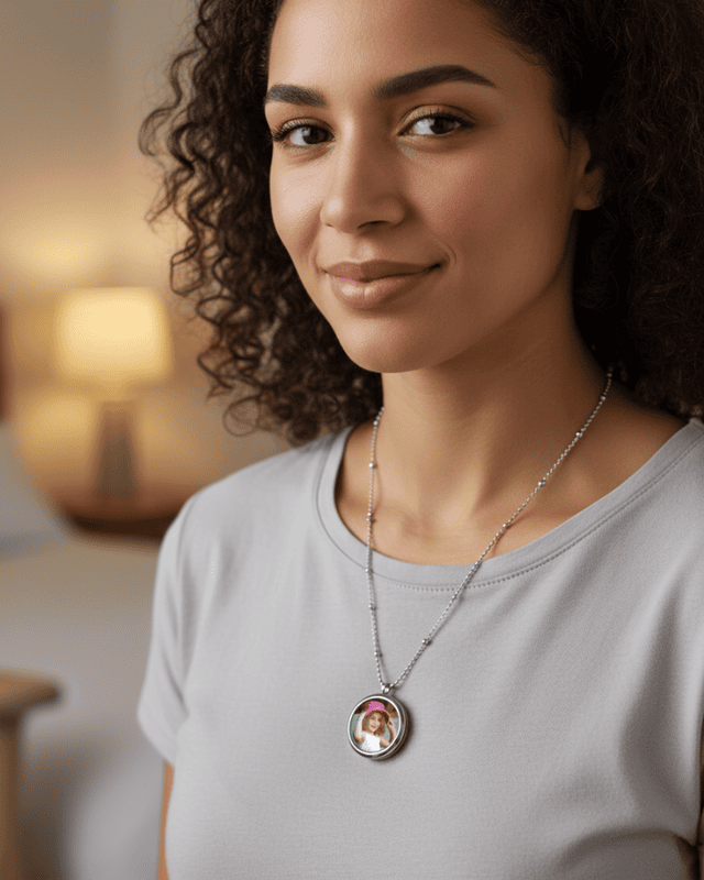 Custom Locket Necklace