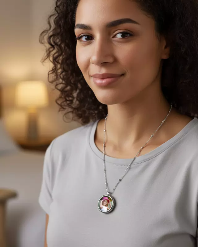 Custom Locket Necklace