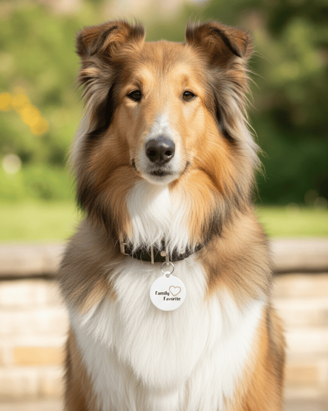 The Favorite Pet Tag