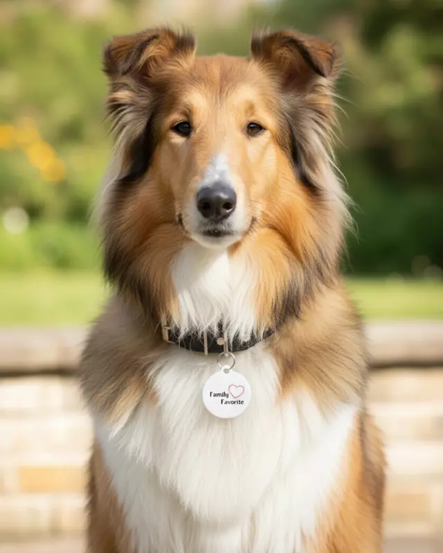 The Favorite Pet Tag