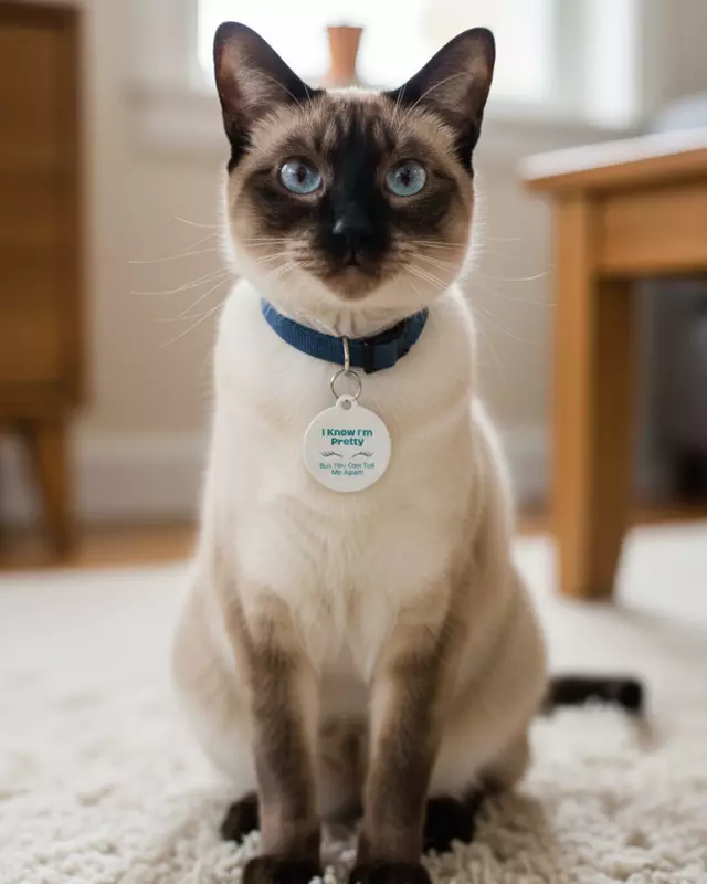 Silly Pet Tags