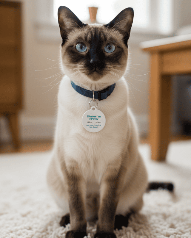 Silly Pet Tags