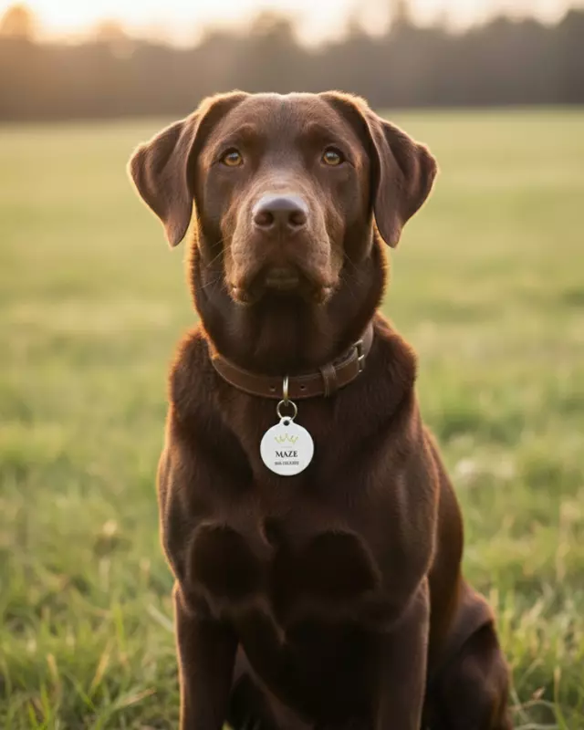 Personalized Pet ID Tag