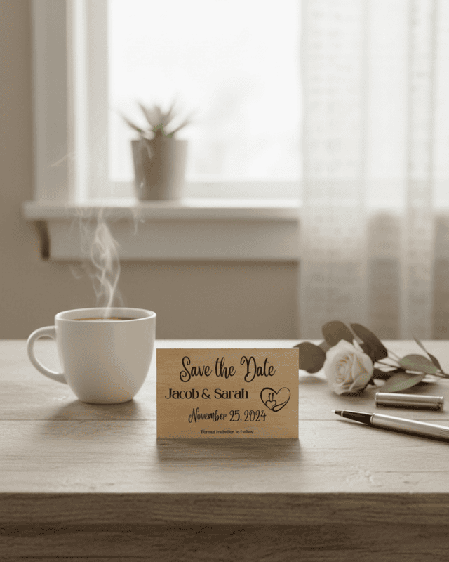 Save the Date Cards, Set of 16