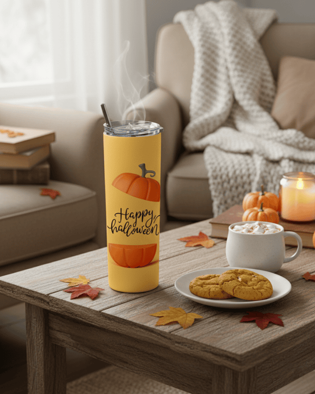 Halloween Tumblers