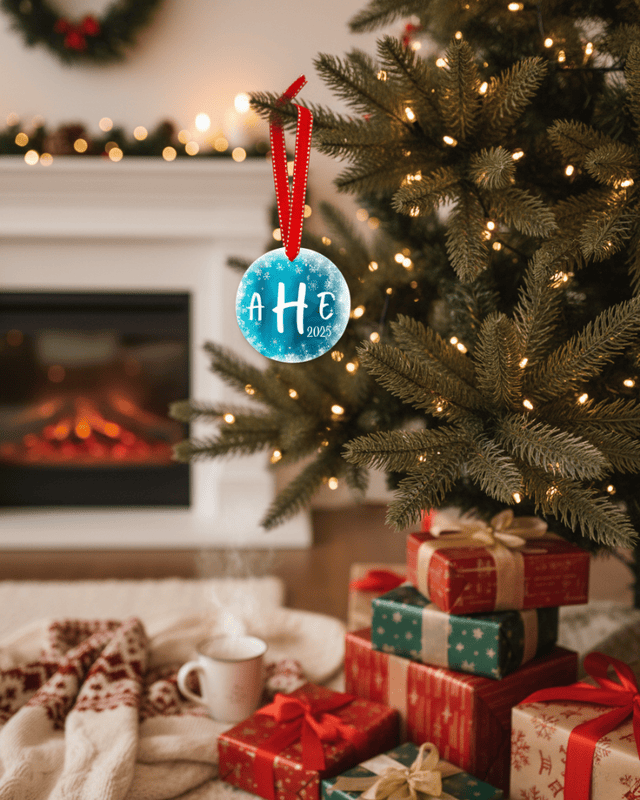Monogram 2025 Ornament