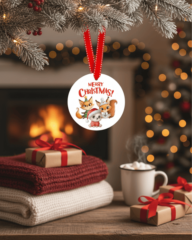 Merry Christmas Ornament