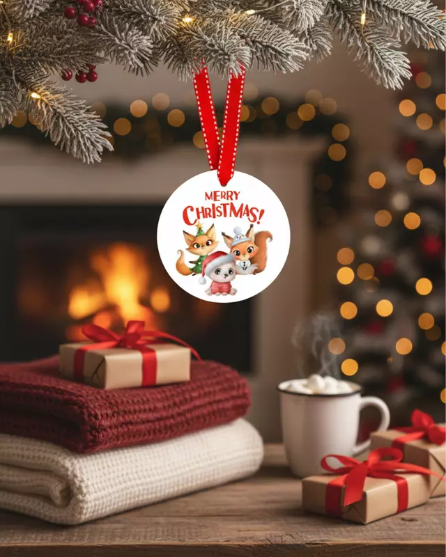 Merry Christmas Ornament