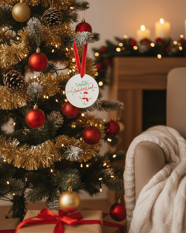 Winter Wonderland Ornament