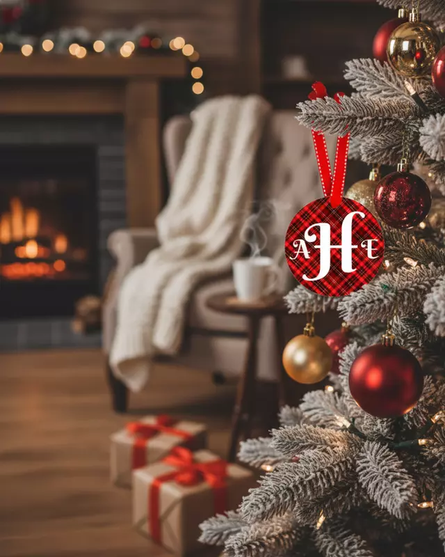 Monogram Ornament