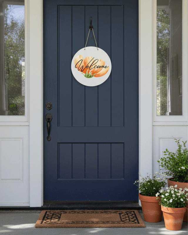 Welcome Door Signs