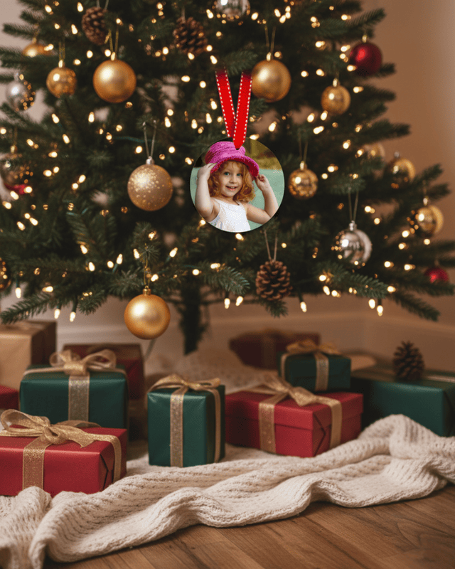 Custom Christmas Ornament