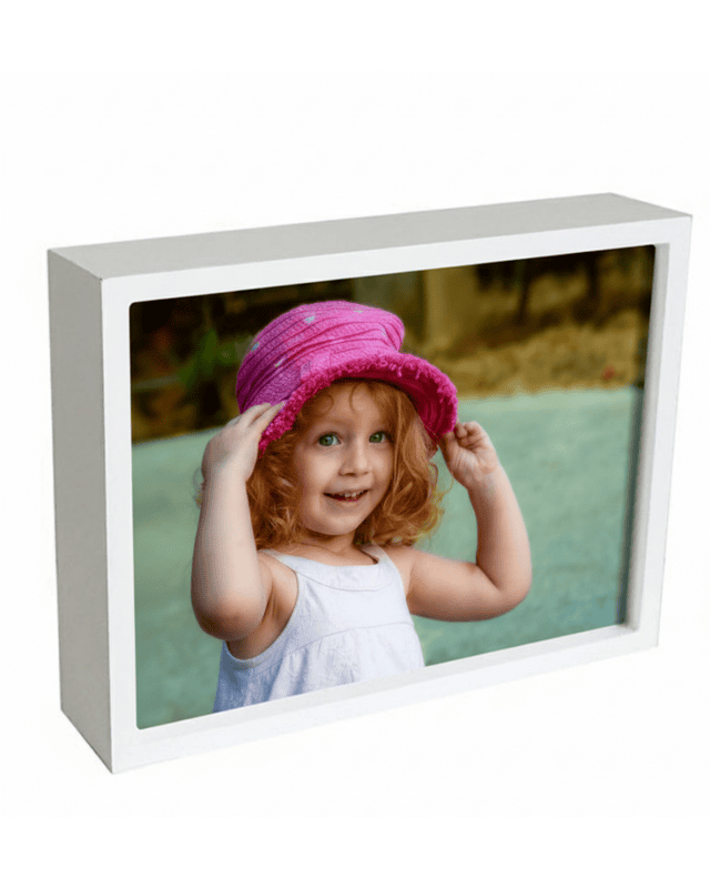 Custom Rectangle Photo Block