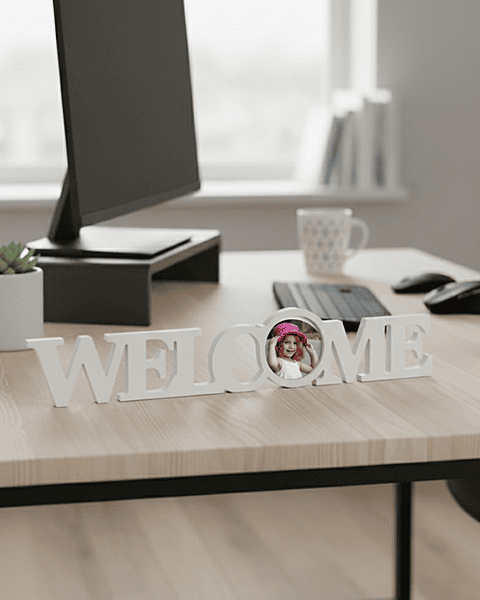 Photo Block, Welcome