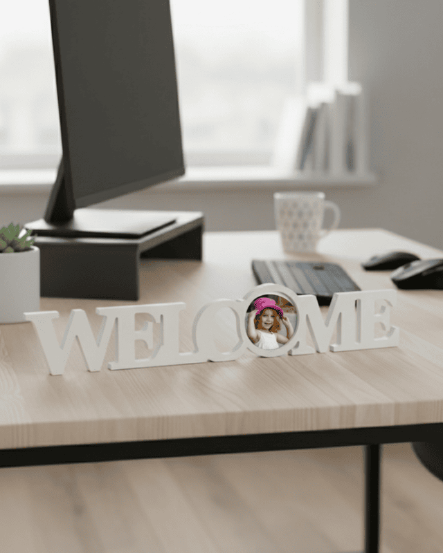 Photo Block, Welcome