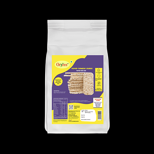 Pepper Turmeric Crunch