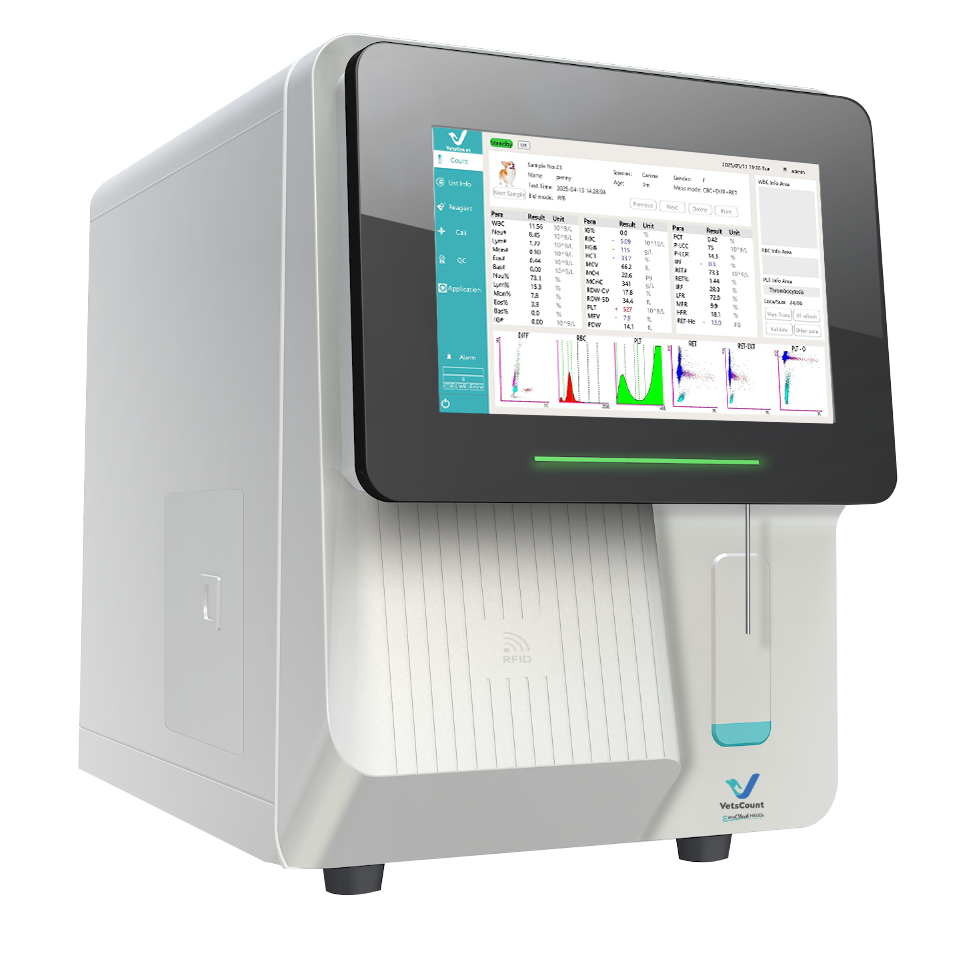 EaziCheck H600x Hematology Machine with Reticulocyte
