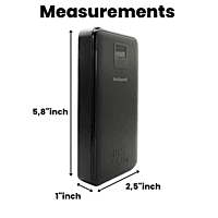 22.5W Power Bank - Fast Charging Portable Charger with LED Display