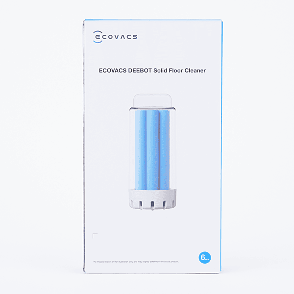Ecovacs DEEBOT N30 PRO OMNI/N30 OMNI Solid Floor Cleaner (6 PCS)